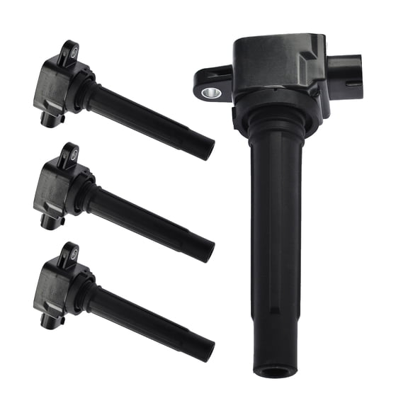 4pcs H6T11171 Ignition Coil Compatible with Suzuki Outboard DF150 DF175 DF200 DF200Z DF250