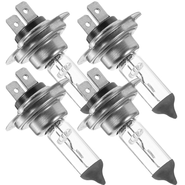 4pcs H7 Headlamp Headlight Car Bulbs 12V/55W Halogen Standard Bulb