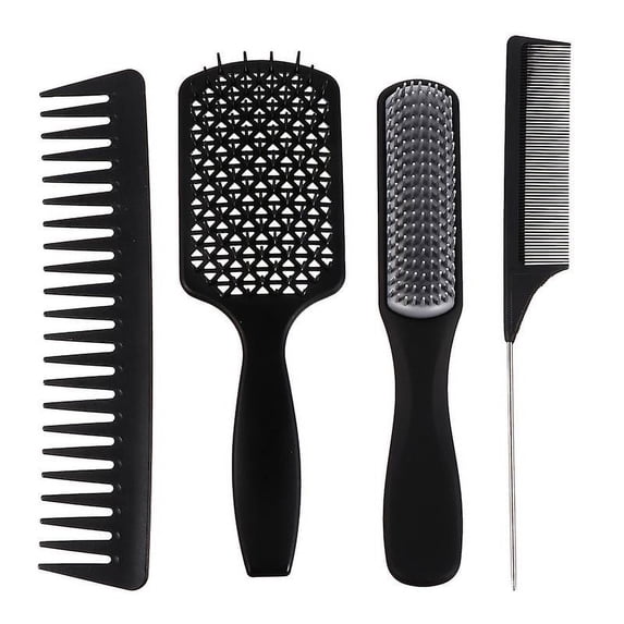 4pcs Hair Comb Set