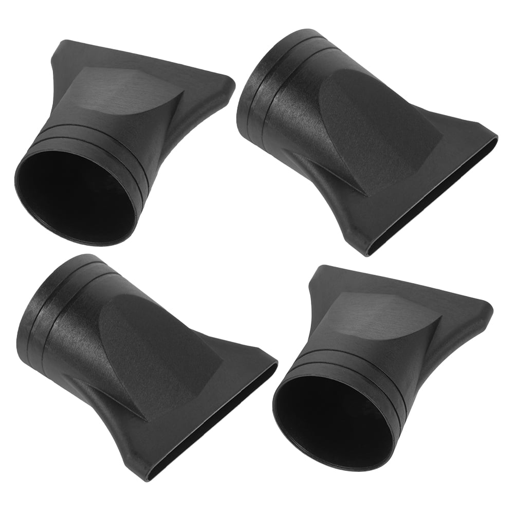 4pcs Hair Dryer Narrow Concentrator Nozzle Convenient Curly Hair
