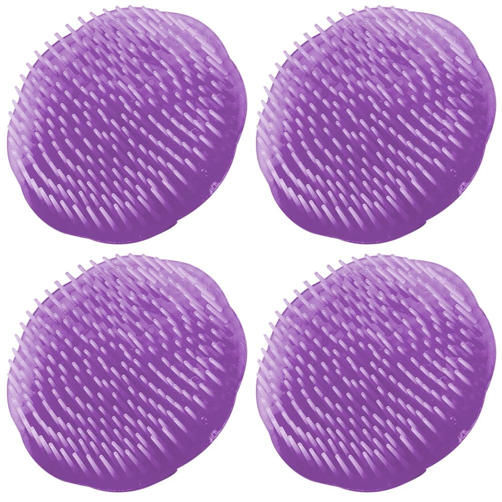 4pcs Hair Scalp Massage Scalp Care Hair Brush Hair Scalp Massager Home Brush