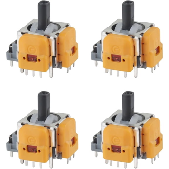 4pcs Hall Effect Replacement Joysticks for PS5 Wireless Controller No-Drift Thumbsticks Module Repair Parts Analog
