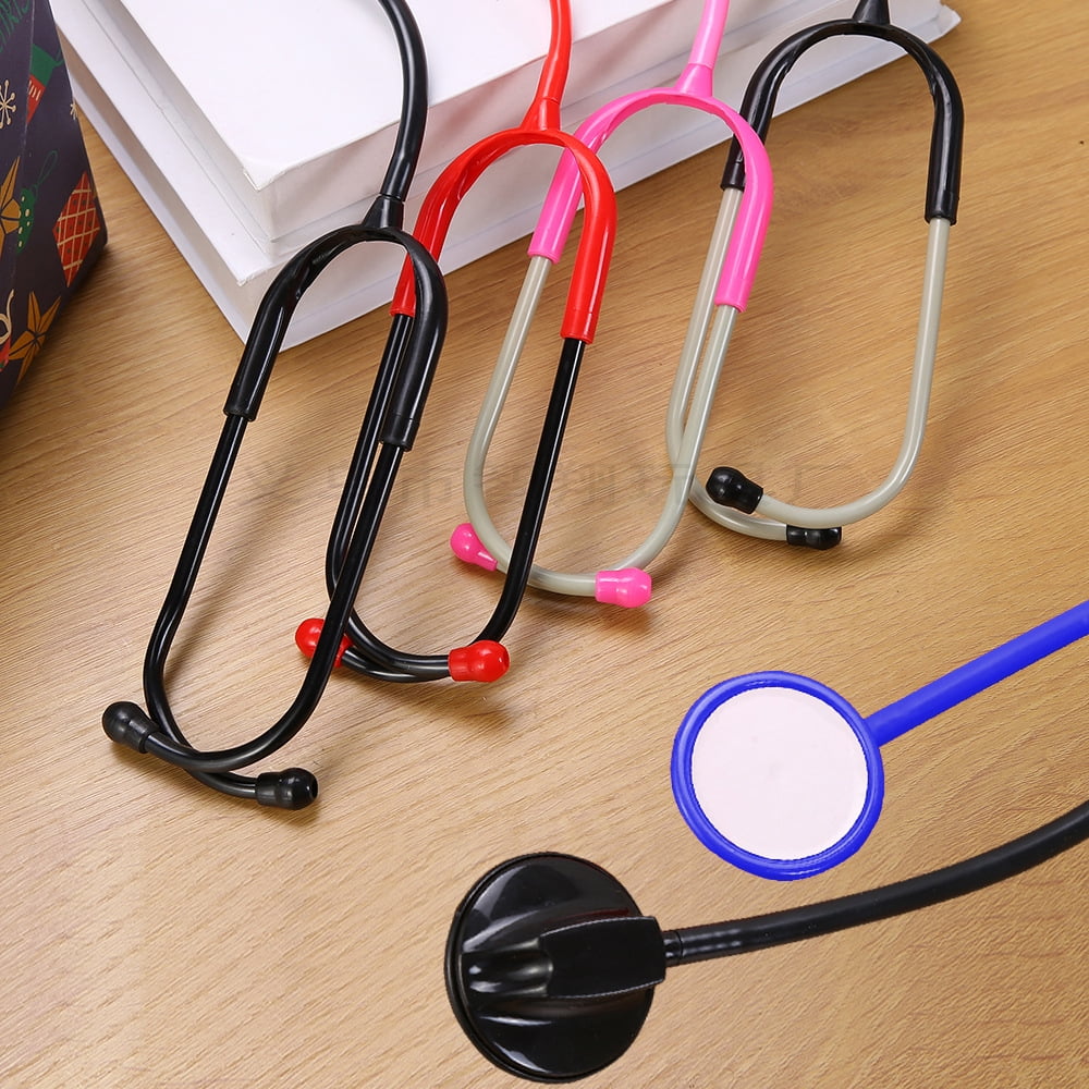 4pcs Halloween Kids Stethoscope Toy Simulation Nursing Stethoscope for