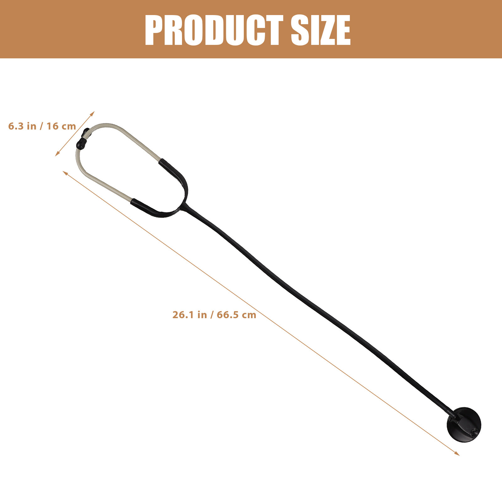 4pcs Halloween Kids Stethoscope Toy Simulation Nursing Stethoscope for