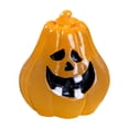 thumbnail image 1 of 4pcs Halloween Mini Resin Figures Decor Tiny Resin Figurines Little Small Figures Pumpkin Spooky Castle Miniatures for Halloween Party Favors Bag Fillers Garden Dollhouse Decor Halloween Decorations, 1 of 9