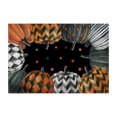 thumbnail image 1 of 4pcs Halloween Placemats, 12"x18" Vintage Pumpkins Placemats Kitchen Decor Fall Washable Place Mats Rectangle Table Mats for Halloween Dining Table Accessories, 1 of 5