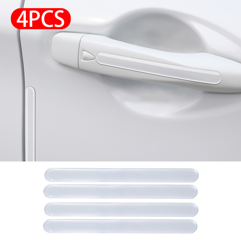4pcs Handle Film BLALION Car Door Handle Sticker Protective Film Anti