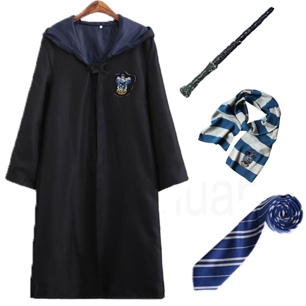 Harry Potter Classic Ravenclaw Robe Black & Blue