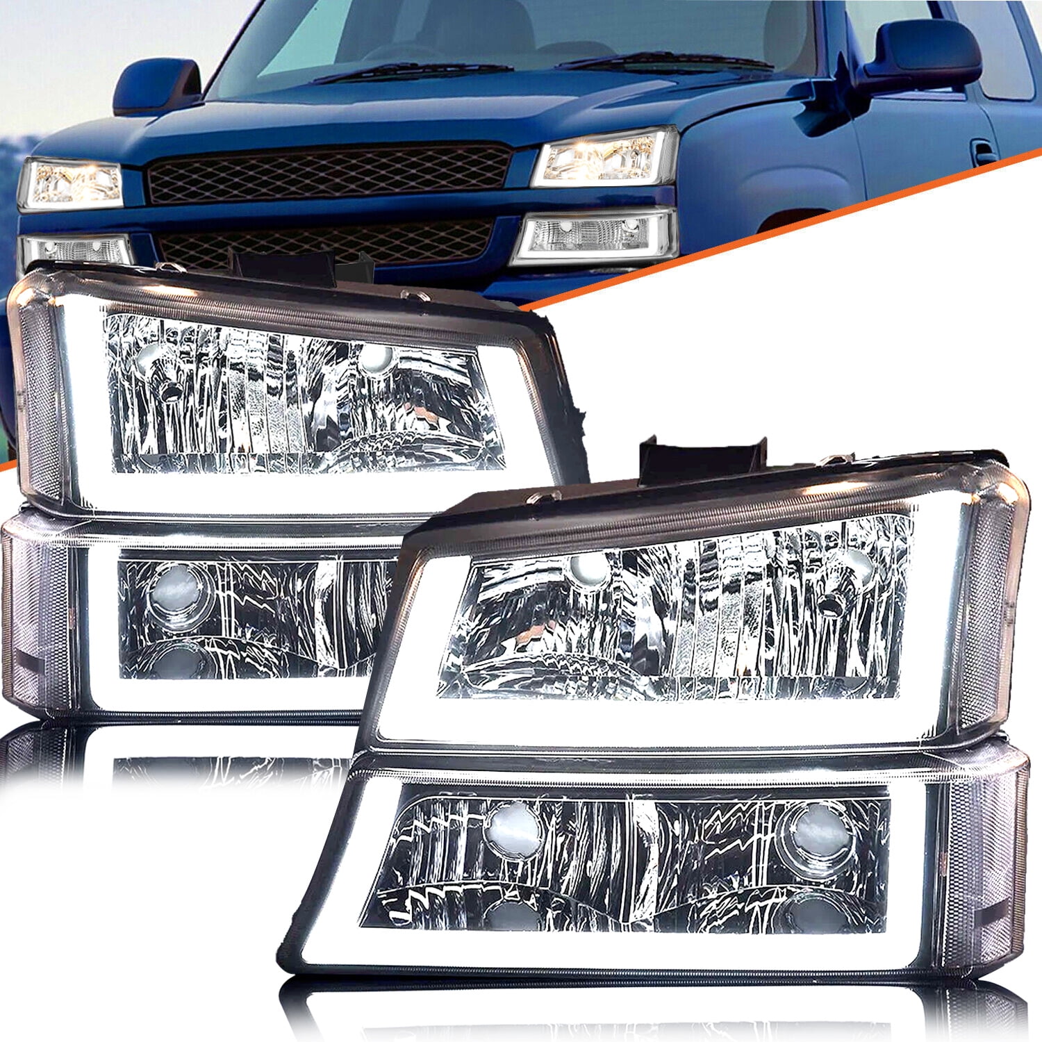 2006 Chevy Silverado Headlightnull