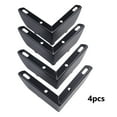 thumbnail image 1 of 4pcs Heavy Duty Metal Furniture Legs for Cabinets, Sofas, Tables, and Shelves, 1 of 8