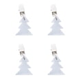 thumbnail image 1 of 4pcs Heavy Marble Tablecloth Decoration Weights Practical and Stylish Anchors Christmas Tree Shaped Table Covers Clips, 1 of 8
