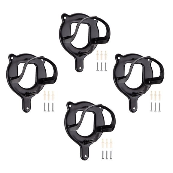 4pcs Heavy Type Alloys Stable Hook Horse Bridle Rack Bracket Bridle Hook