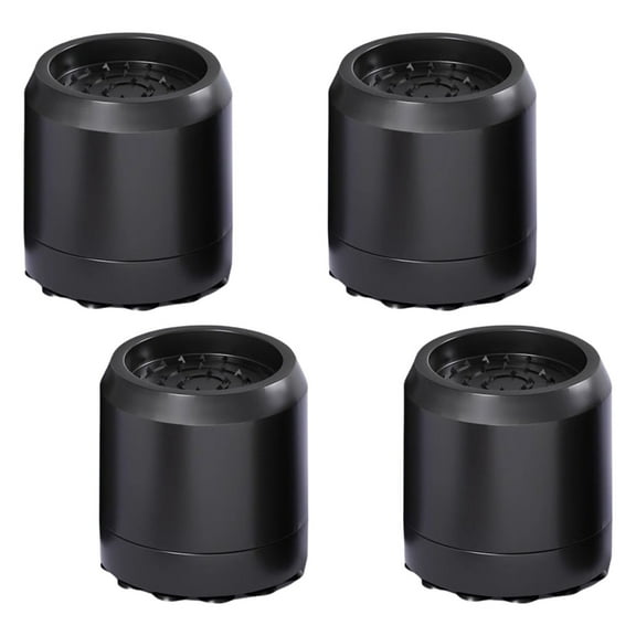 4pcs Heightening Washing Machine Shock Absorbers Feet Anti Vibrations Washer Pads to Reduce Noise and Protect Floors