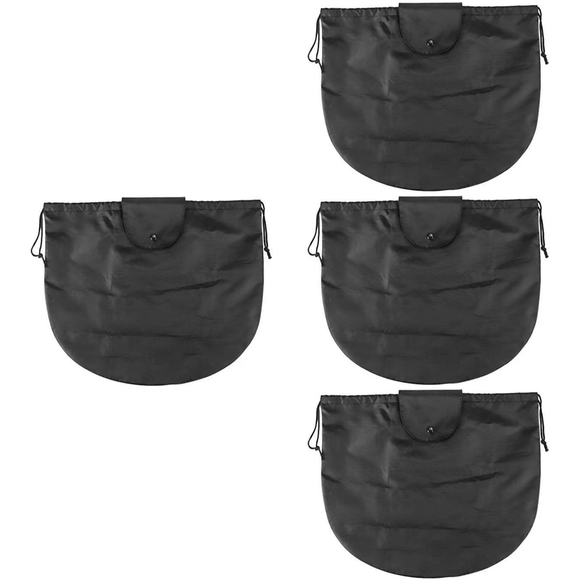 4pcs Helmet Bag Portable Helmet Pouch Drawstring Helmet Bag Motorcycle
