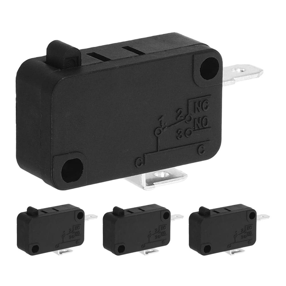 Switch Ricew 4pcs High Power 16A/250V 2-Pin Rice Cooker Switch Part Microwave Oven ...