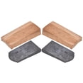 thumbnail image 1 of 4pcs Hoe Fixing Parts Replacement Hoe Wedge Replacement Hoe Accessories for Gardening Work, 1 of 6