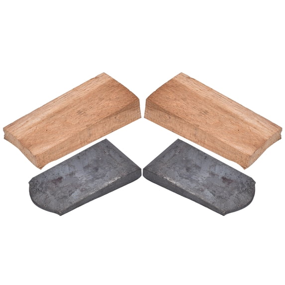 4pcs Hoe Fixing Parts Replacement Hoe Wedge Replacement Hoe Accessories for Gardening Work
