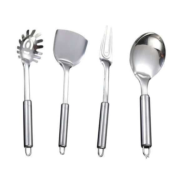 4pcs Home Kitchen Cooking Stainless Steel Kitchenware