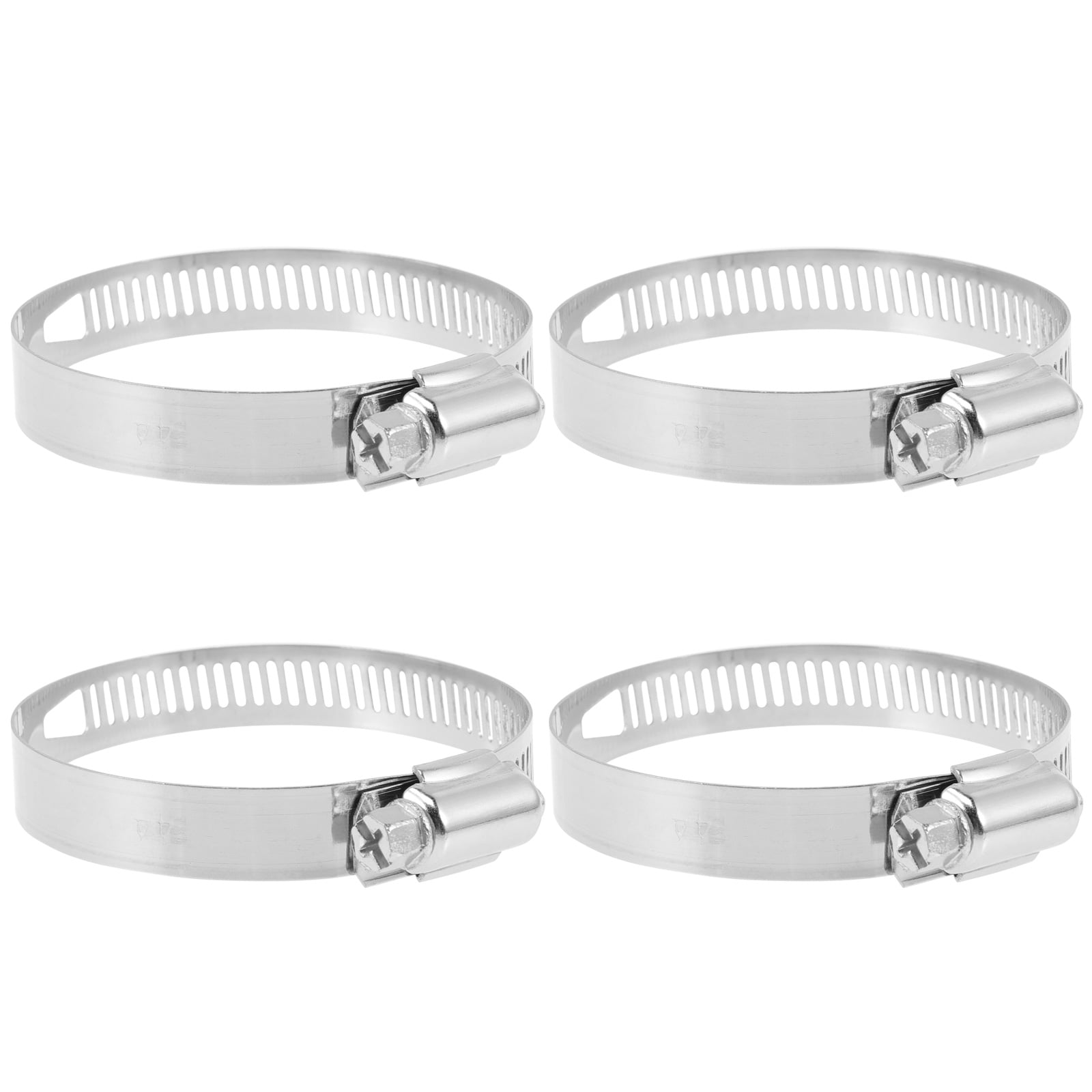 4pcs Hose Clamp Turbo Vacuum Hose Clamp 2 5 Inch Hose Clamp Fastener 4pcs Hose Clamp Turbo Vacuum Hose Clamp 2 5 Inch Hose Clamp Fastener