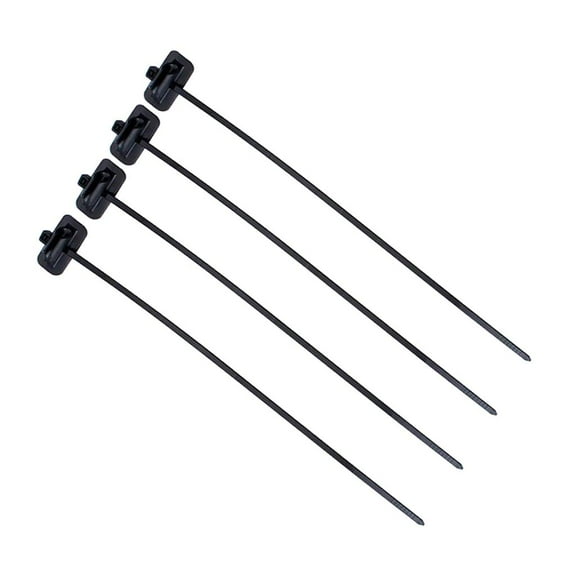 4pcs Hose Clips Buckle Brake Line Gear Cable Housing Guide Fixer