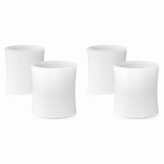 4pcs Humidifier Replacement Filter for Canopy Bedside and Nursery Humidifier, Humidifier Wicking Filter