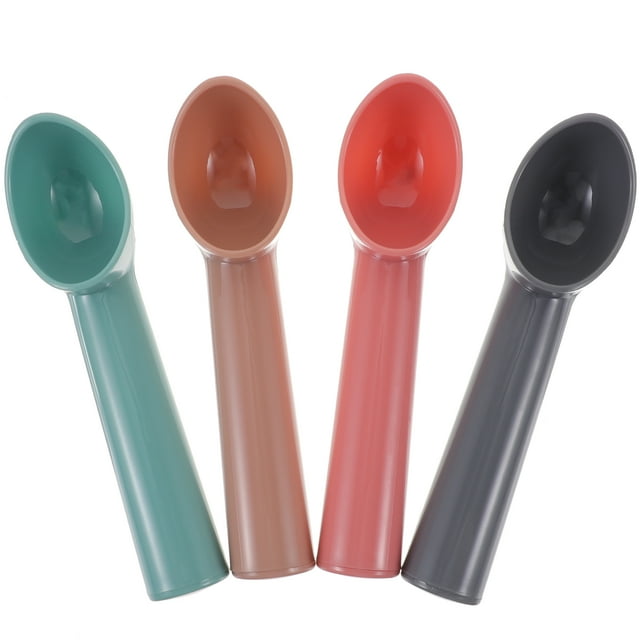 4pcs Ice Cream Scoops Ice Cream Spades Melon Ball Scoops Kitchen Food Scoops