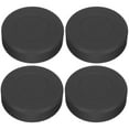 thumbnail image 1 of 4pcs Ice Hockey Pucks Rubber Hockey Pucks Ice Hockey Practicing Supplies, 1 of 6