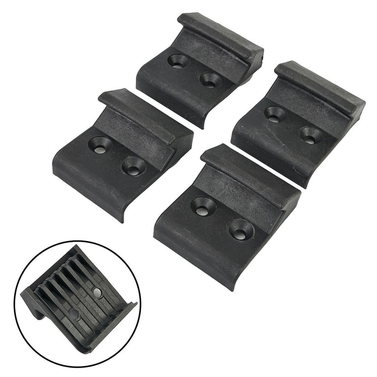 4PCs Tire Changer Jaw Protectors - ABS Plastic Guard Covers To Prevent Wheel Scratches