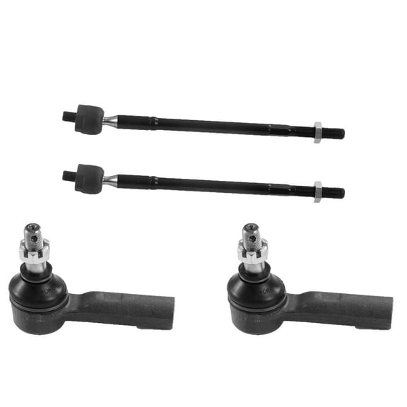 Metrix Premium Chassis Parts - 4 PC Inner & Outer Tie Rod End Kit Fits 99-03 Toyota Solara, 98-03 Sienna, 95-04 Avalon, 92-01 Camry, 92-01 Lexus ES300, Replacement EV301, ES3306, Made in Europe