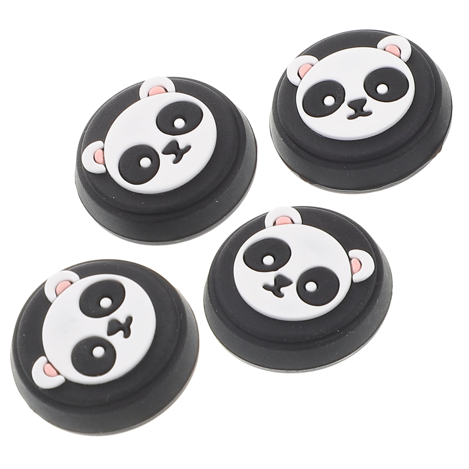 4pcs Joystick Thumb Grips panda Design For Better Control Silicone ...