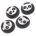 thumbnail image 1 of 4pcs Joystick Thumb Grips panda Design For Better Control Silicone Joystick Caps Joystick Protectors Compatible With PS5, 1 of 8