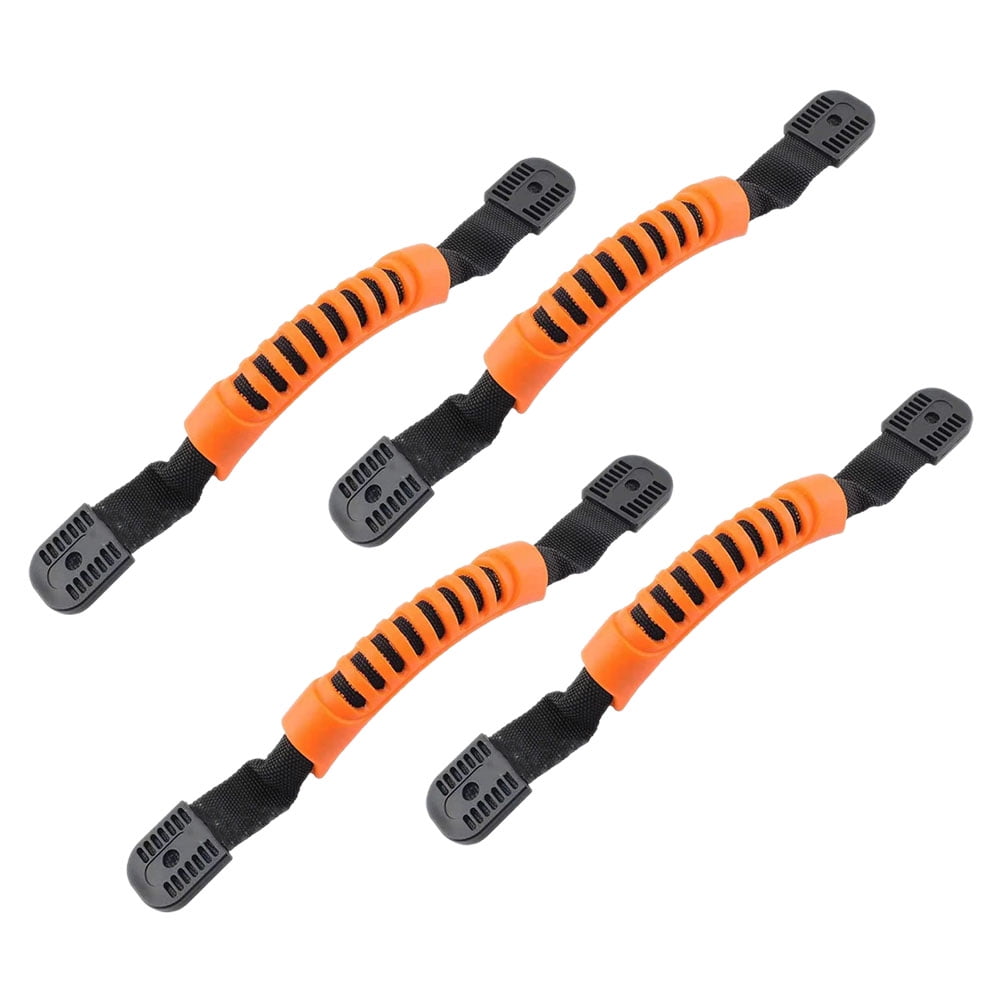 4pcs Kayak Carry Handles Canoe Side Mount Handles with Screws Canoe
