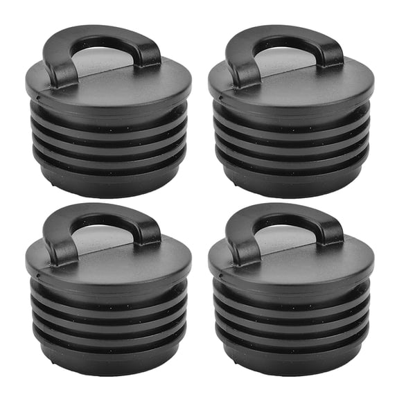 4pcs Kayak Drain Plug Replacement Drain Plug Boat Drain Hole Stopper Boat Accessory