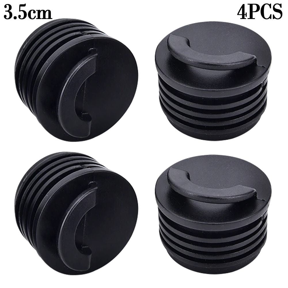 4pcs Kayak Marine Boat Rafting Parts Rubber Kayak Bung Rubber Scupper