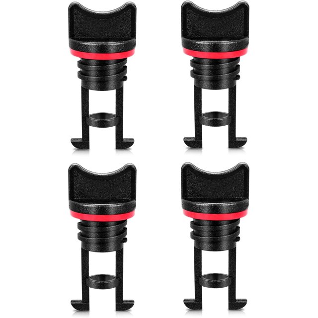 4pcs Kayak Plugs Kayak Drain Plug Kit Boat Drain Plug Scupper Plugs