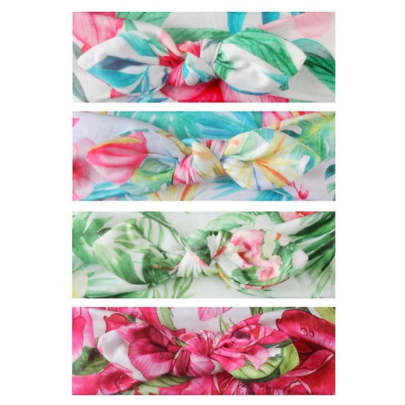 4pcs Kids Elastic Headband