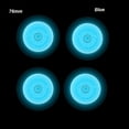 thumbnail image 1 of 4pcs LED 70mm 68mm 64mm 90A 60mm 62mm Flash Wheel Outdoor Inline Skates Roller Wheels Parts 80mm 76mm 72mm 76MM BLUE, 1 of 1