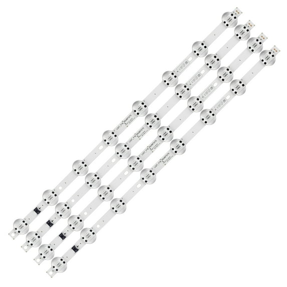 4pcs LED Backlight Strips for LG 55UM73 55UM7300 55UM7300PUA 55UM7300AUE 55UN7300AUD 55UN7300PUF 55UP7560AUD 55um7650 55UM7660 SSC Y19 Trident 55um73&75 REV01 NC550DQG-AAHX3 LGIT Y19 55UM73/75