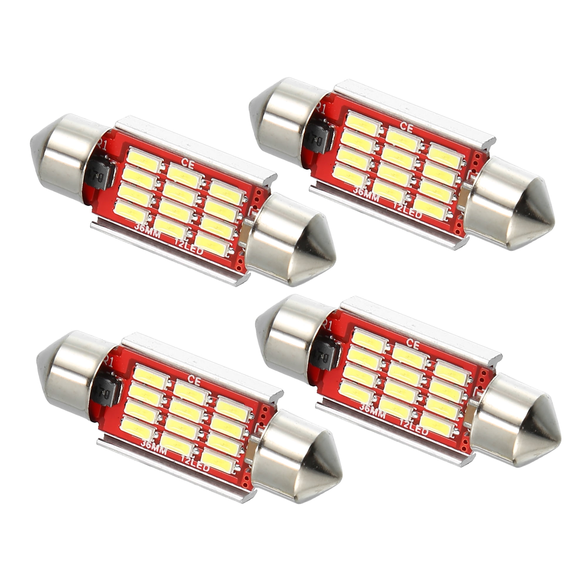 Argo 39 239 Festoon C5w LED Car Bulb Cob Xenon Blue Bright Doe - View #2