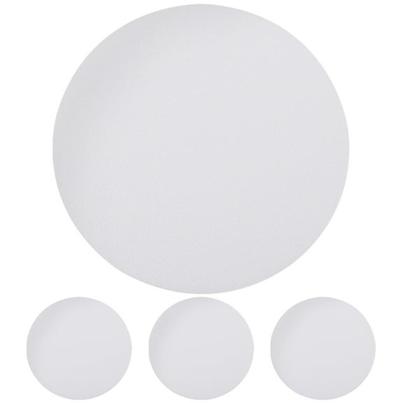 RENACLIPY 4Pcs White Diffuser Lamp Shade Replacement for Ceiling Pendant Lamps