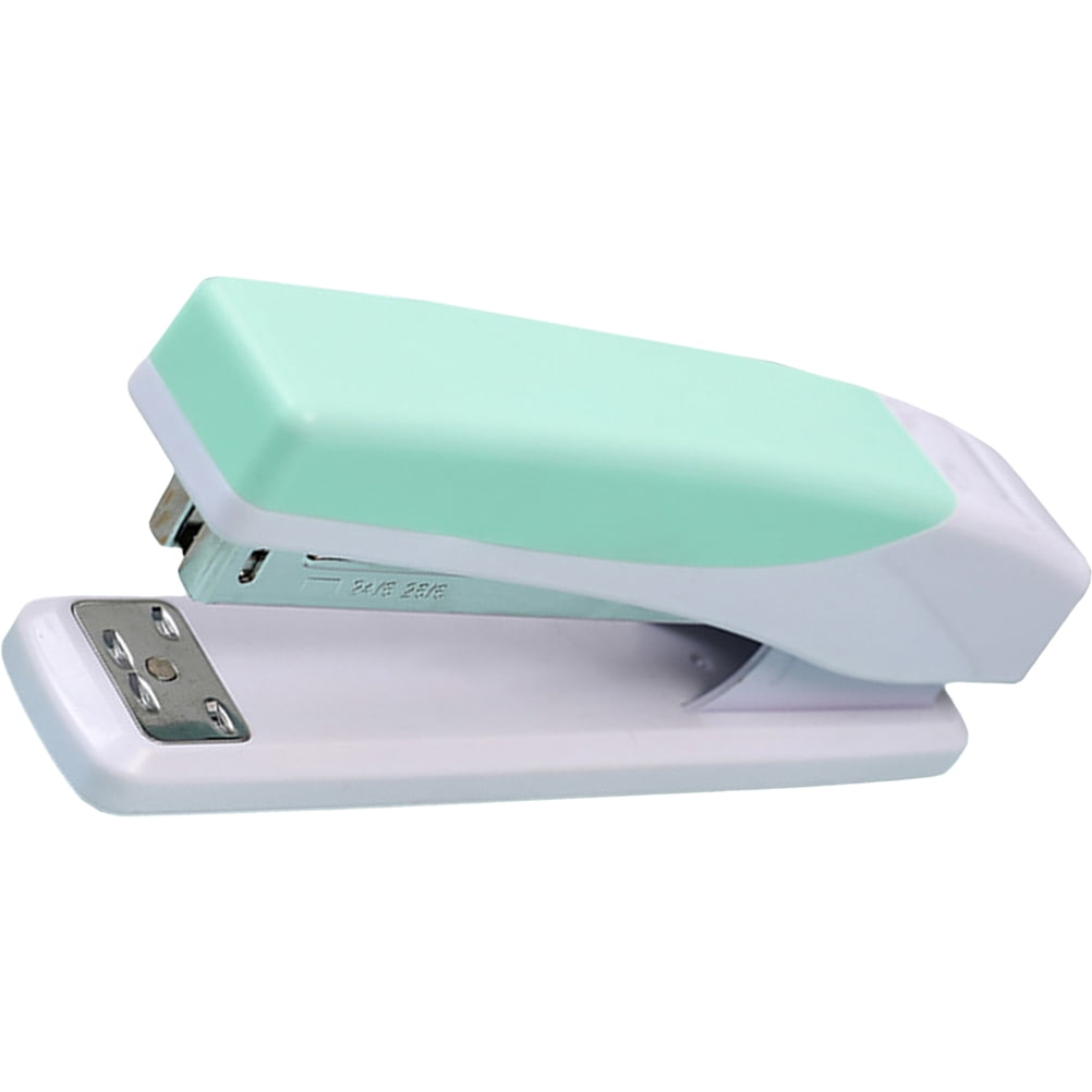 4pcs Large Capacity Stapler Laborsaving Stapler Office Desk Stapler