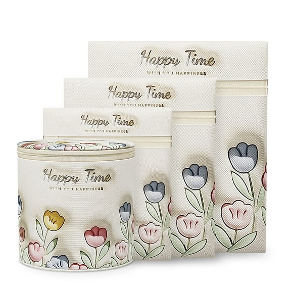 4pcs Laundry Bags, EEEkit Mesh Laundry Bag for Delicates, Exquisite Clothes Wash Bags for Socks, Bra, Sweater, Lingerie