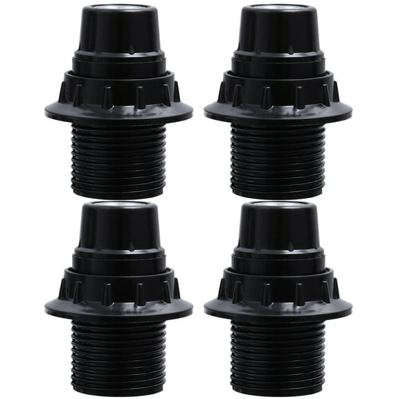 4pcs Light Bulb Socket E14 Light Socket Holder Ceiling Light Base Replacement Lamp Socket