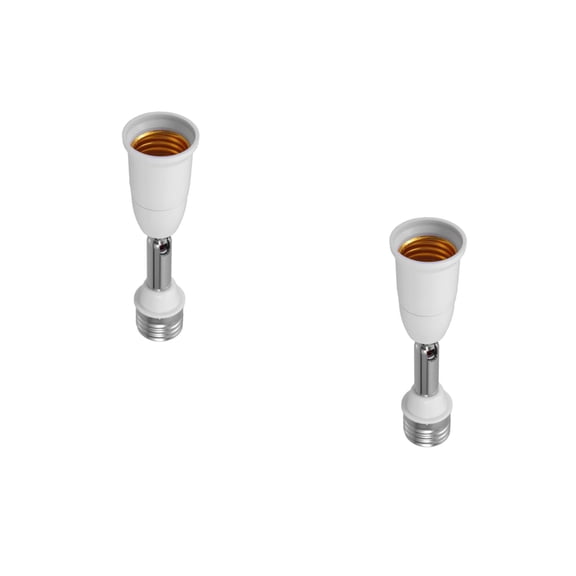 Supvox Bulb Socket Adapter, Adjustable Angle, Easy Install, for Home, 4Pcs