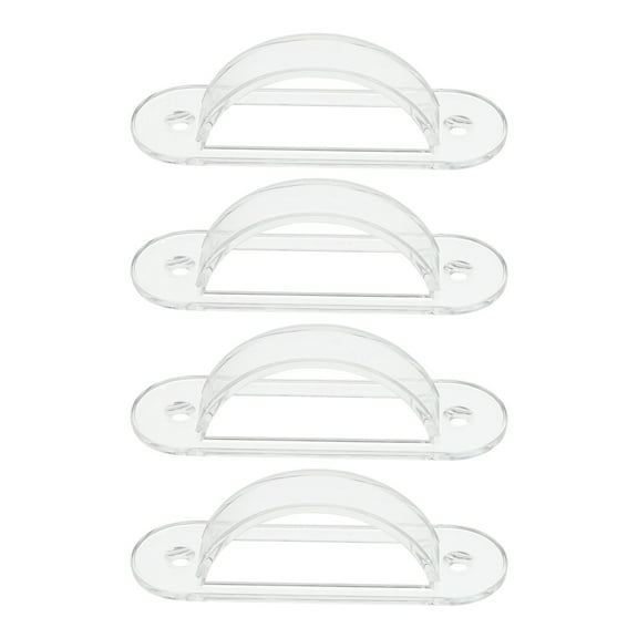 4pcs Light Switch Guard Transparent Light Switch Covers Child Safety Wall Switch Guards Outlet Cover Keeps Light Or Off