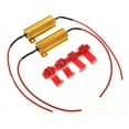 thumbnail image 1 of 4pcs Load Resistor 50W 6RJ LED Decoder Fix Error Code Hyper Flash Turn Signal, 1 of 12
