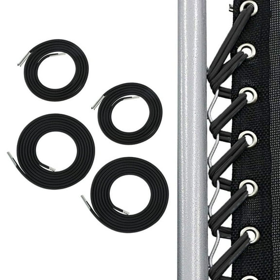 4pcs Long/Short Recliner Cords Replacement Zero Gravity Chair Cords 4.6/7.2ft Deck Chair Tie Rope Elastic Stable Recliner Laces Cords Recliner Repair Tool for Lounge Chair Bungee Chair