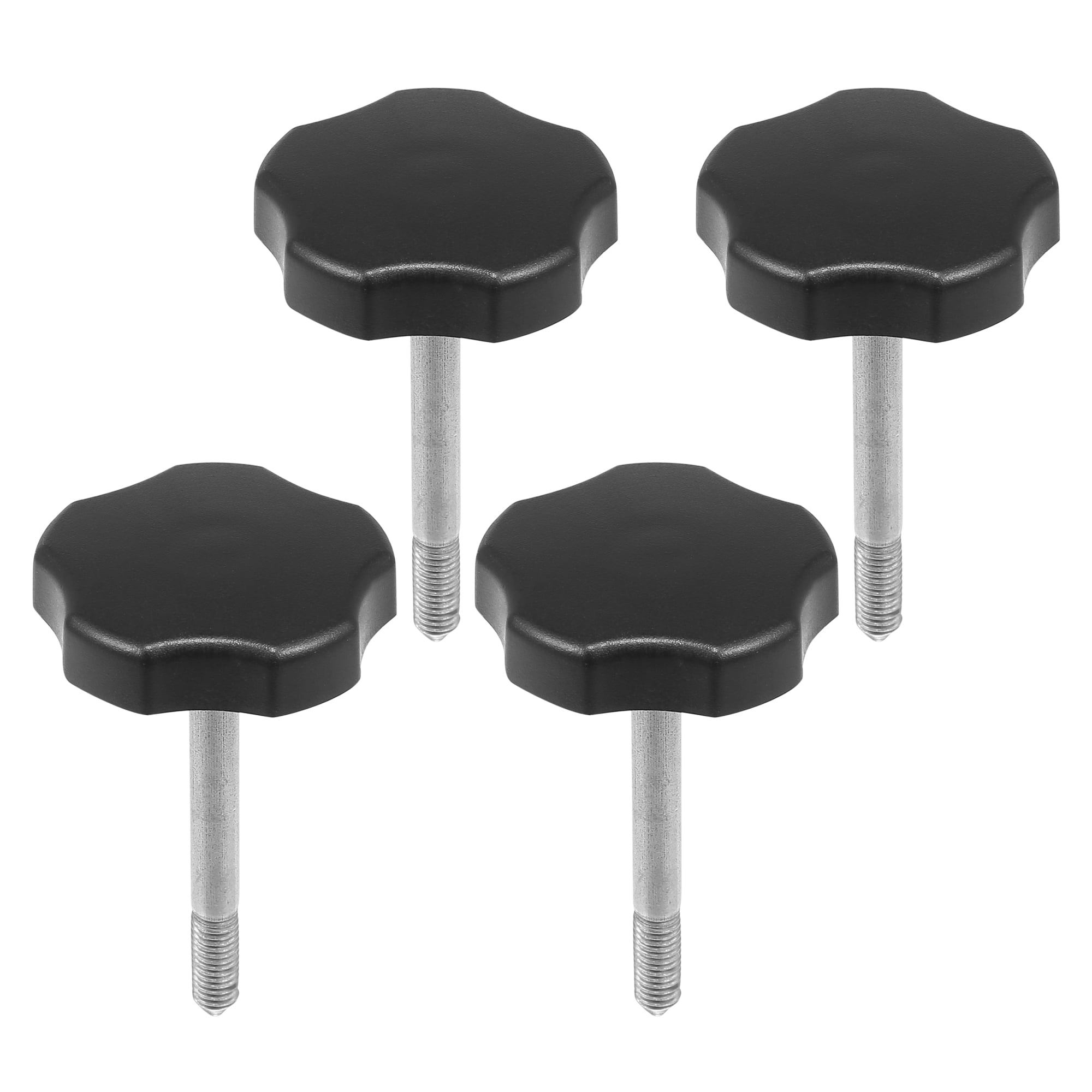 4pcs Long Soft Top Door Surround Knob Window Frame with Pin for Jeep