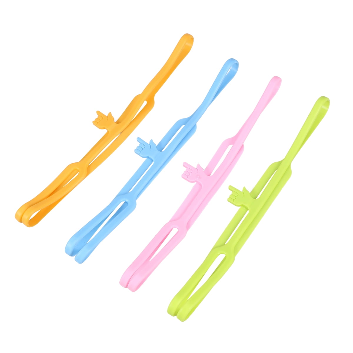 Page-A-Day Reusable Silicone Finger Point Bookmark view 2