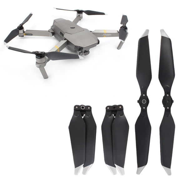 4pcs Low-Noise 8331F Propellers Quick-Release Props Replacement Accessories for DJI Mavic PRO Platinum
